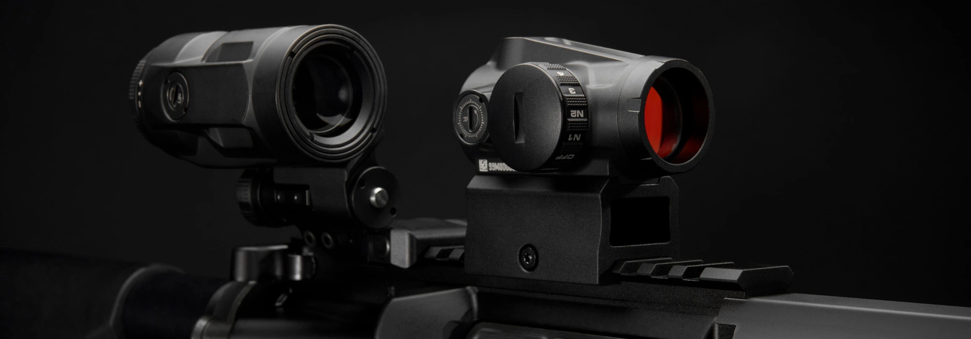 Sig Sauer Romeo MSR Gen2 & Juliet3 Micro Combo | Red Dot & Büyüteç